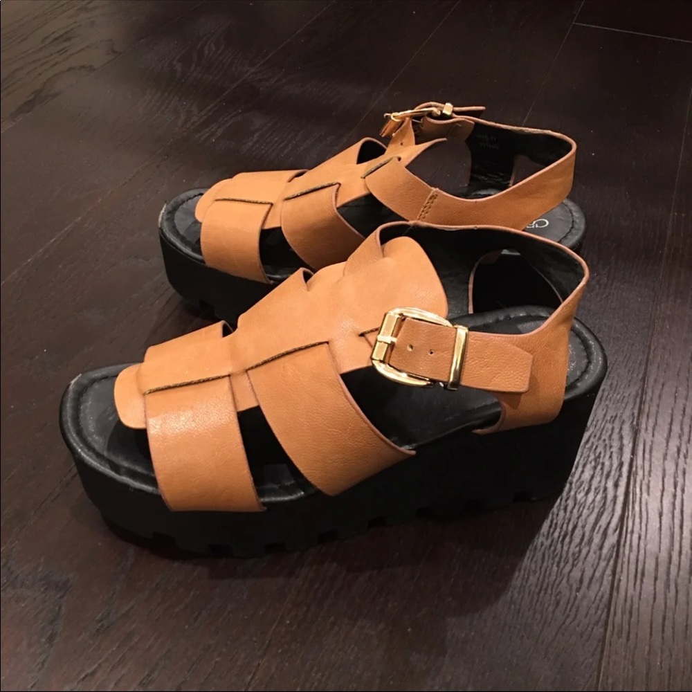 Platform Sandals